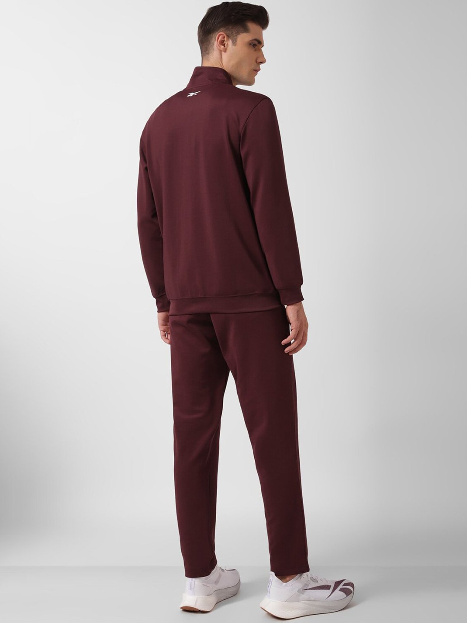 Vimal Jonney Light Mud Cotton Regular Fit Tracksuit