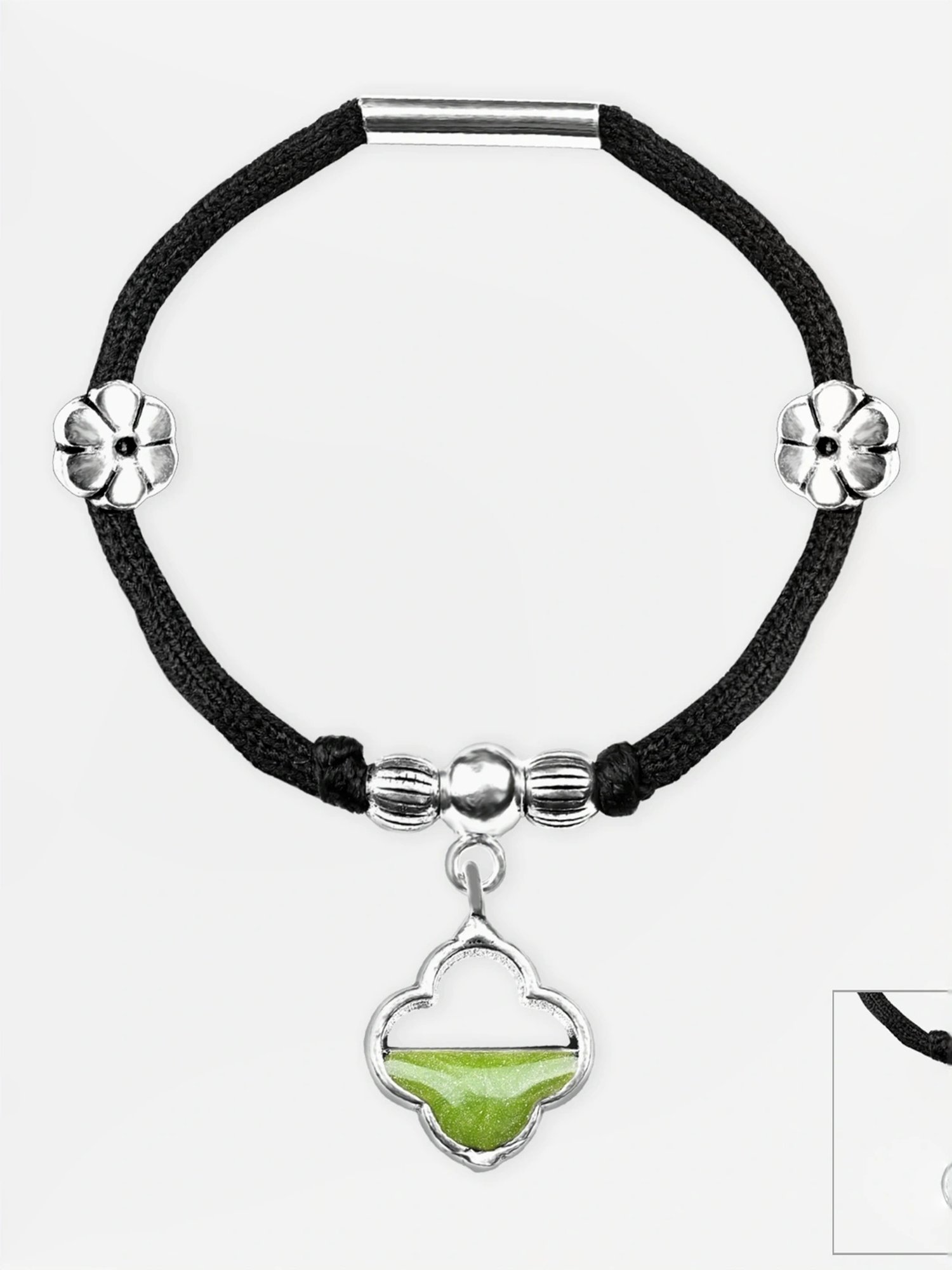 Silberry 92.5 Sterling Silver Isabelle Anklet