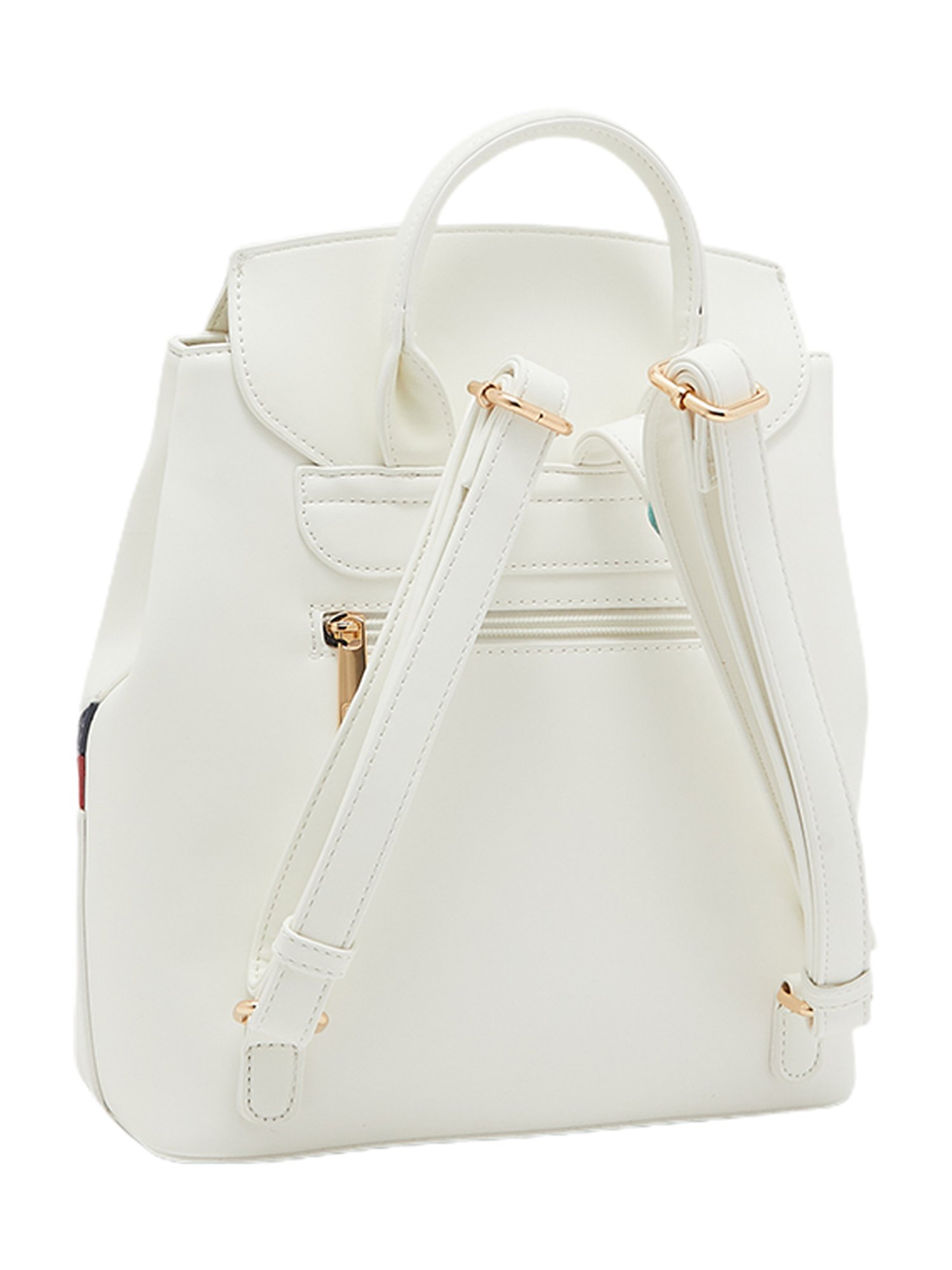 Tohl Tan Distressed Leather Backpack