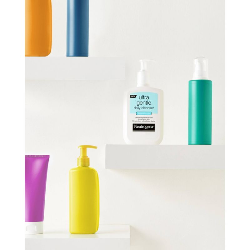 Neutrogena Ultra Gentle Hydrating Creamy Facial Cleanser - 12 fl oz