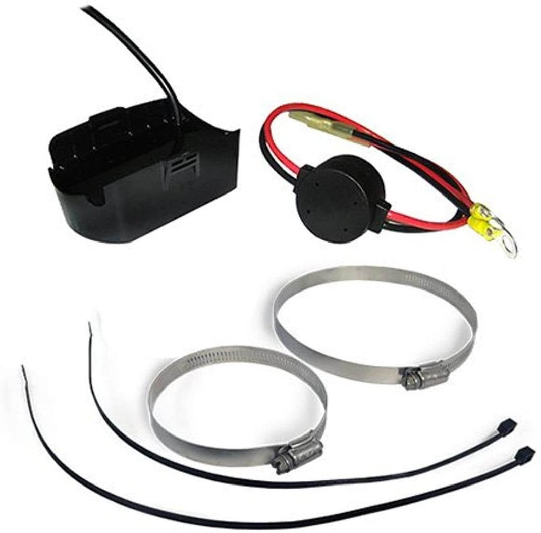 Humminbird 710270-1 XTM 9 MDI T Helix (MEGA DI) Trolling Motor Mounted Transducer, Black ( Pack of 2 )