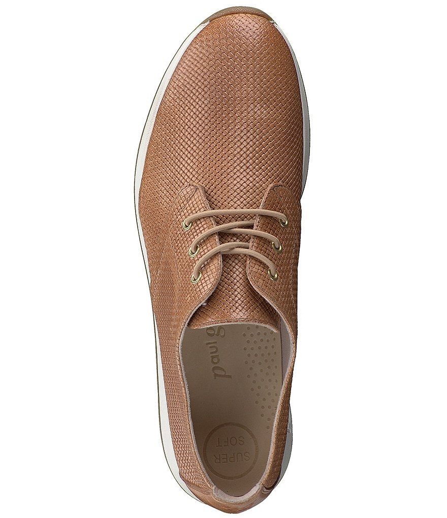 Paul Green Isabella Leather Oxford Sneakers