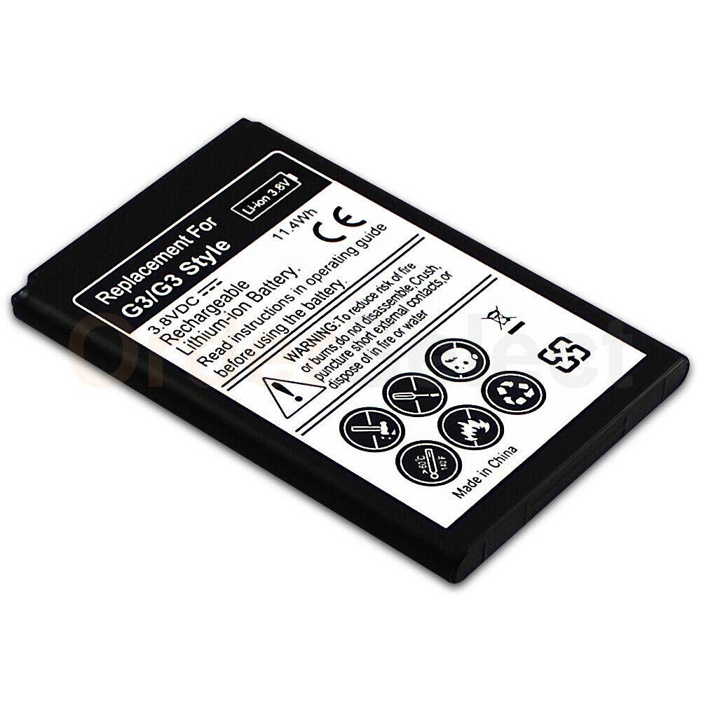 New 3000mah Battery for LG G3 G 3 VS985 F400 D850 D855 D830 D851 LS990 BL-53YH