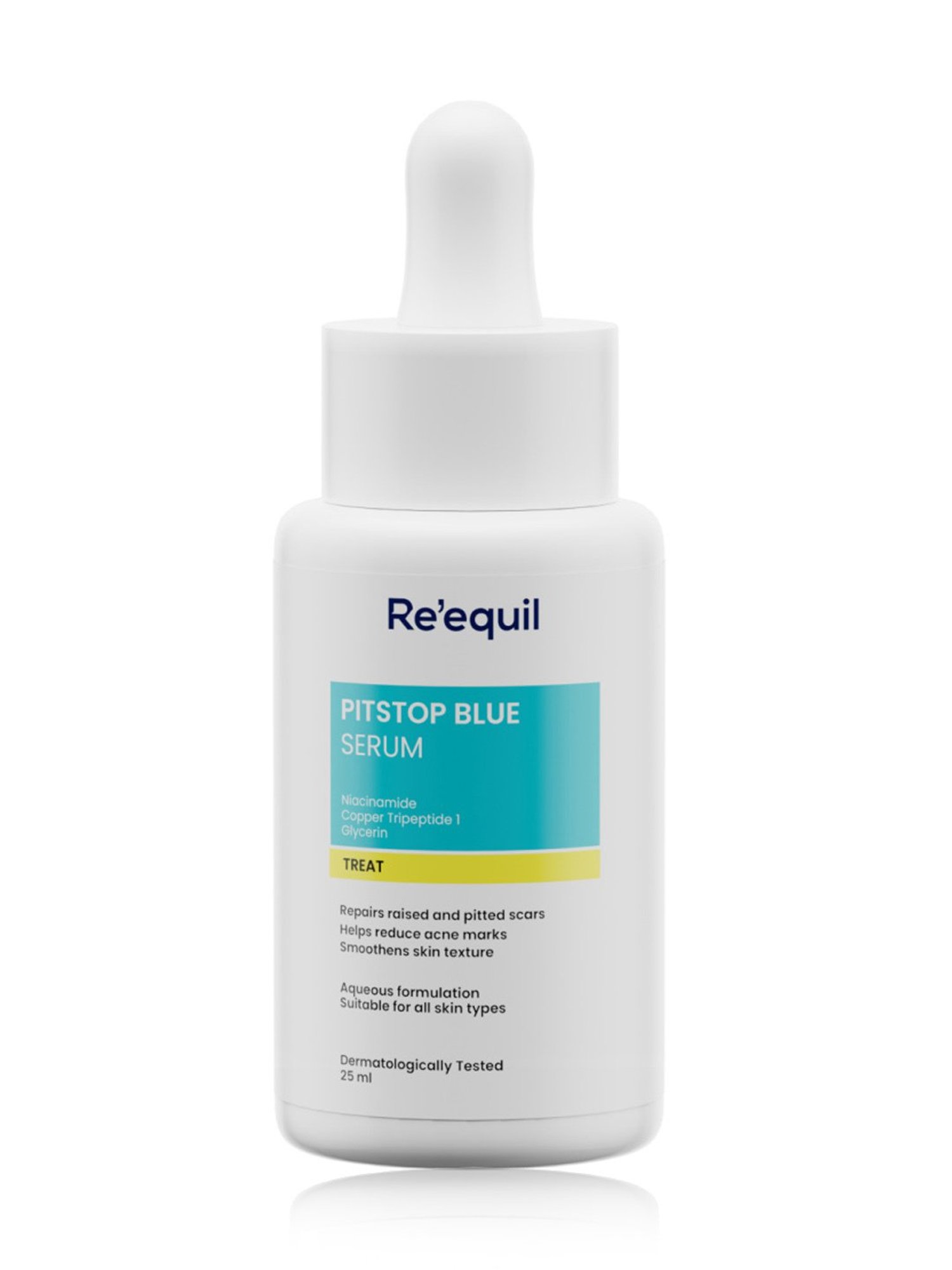 Re'equil Pitstop Blue Niacinamide Serum for Acne & Scar - 25 ml