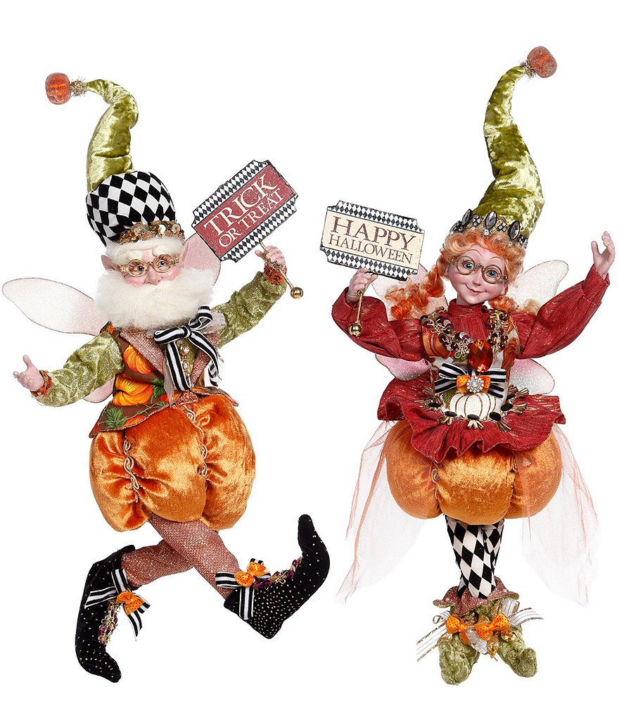 Mark Roberts Halloween Pumpkin Fairy, Small