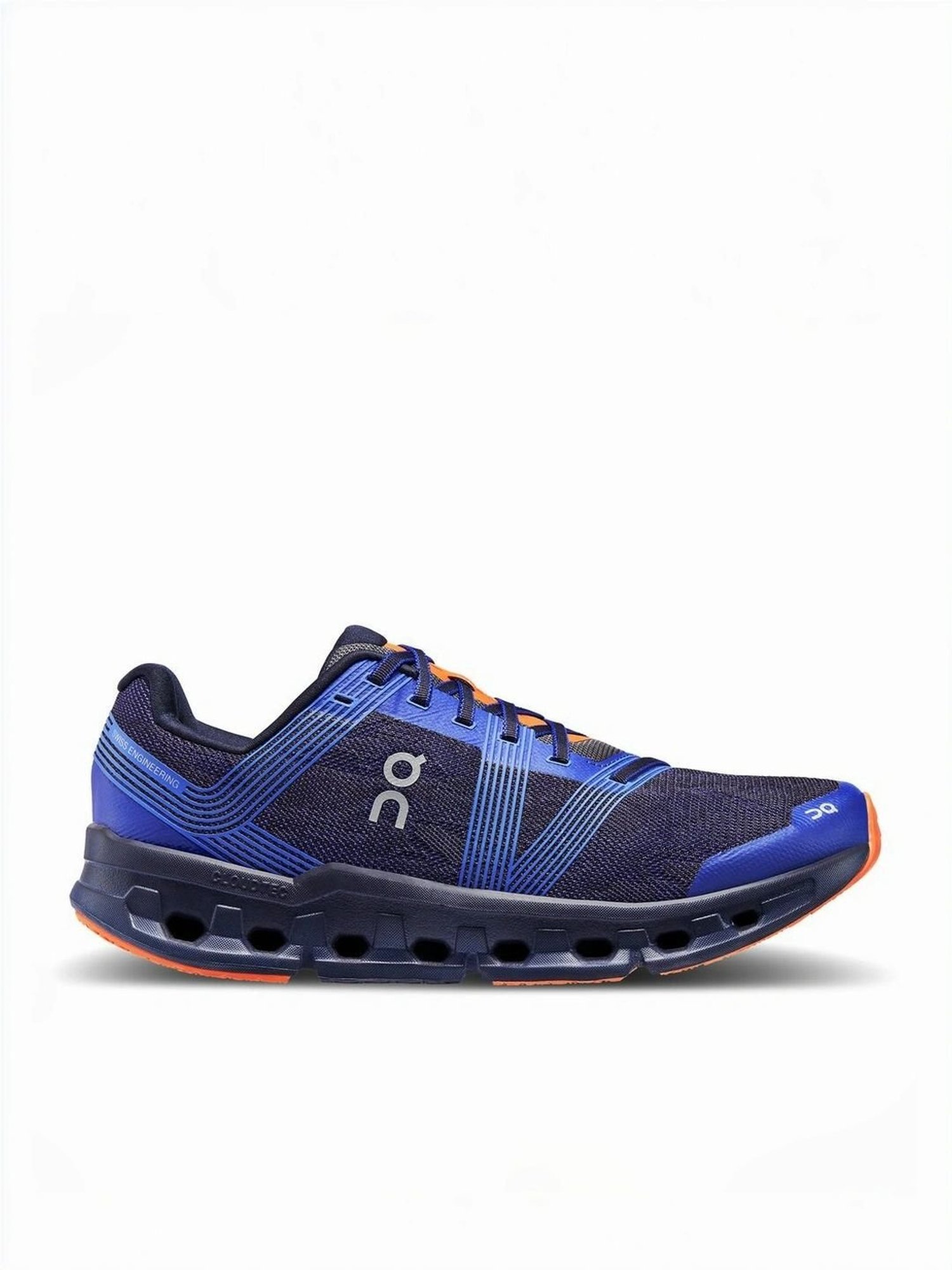 On Men's Cloudgo 1 Indigo & Ink Blue Running Shoes