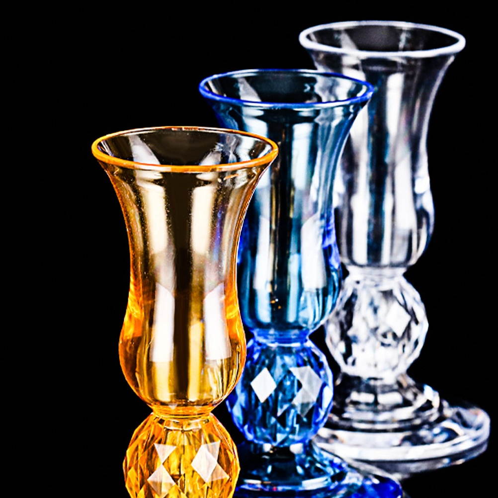 2 Pcs Durable Portable Practical Fruit Forks Container Fruit Fork Holder for Bar