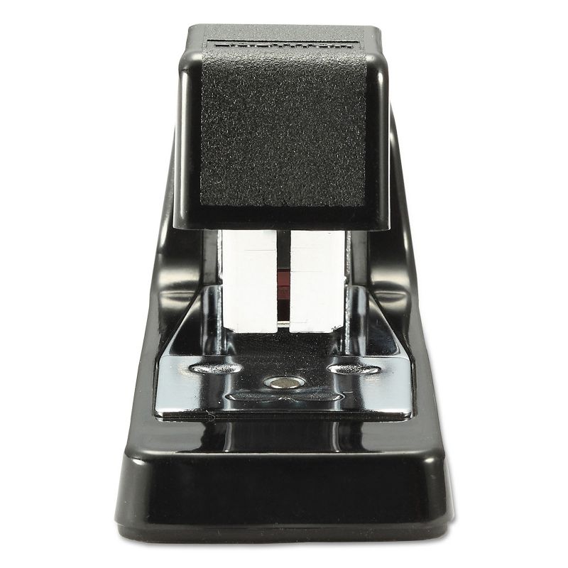 STANLEY BOSTITCH B440 Executive Half Strip Stapler, 20-Sheet Capacity, Black B400BK