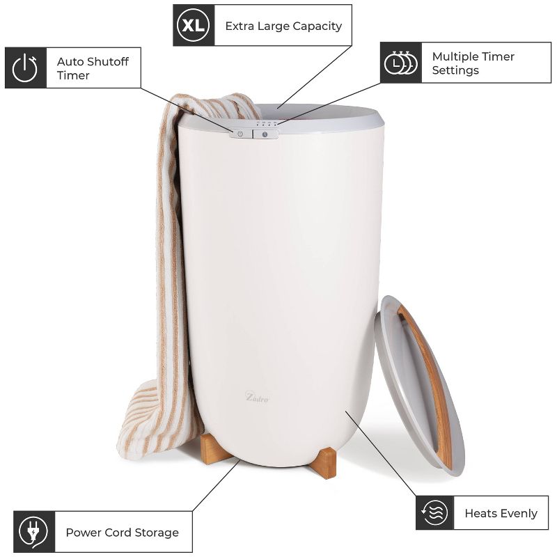 Towel Warmer White - Zadro