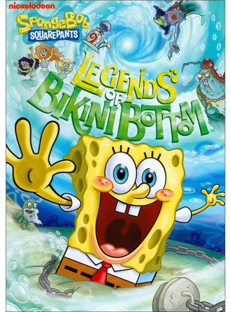 SpongeBob SquarePants: Legends of Bikini Bottom (DVD)
