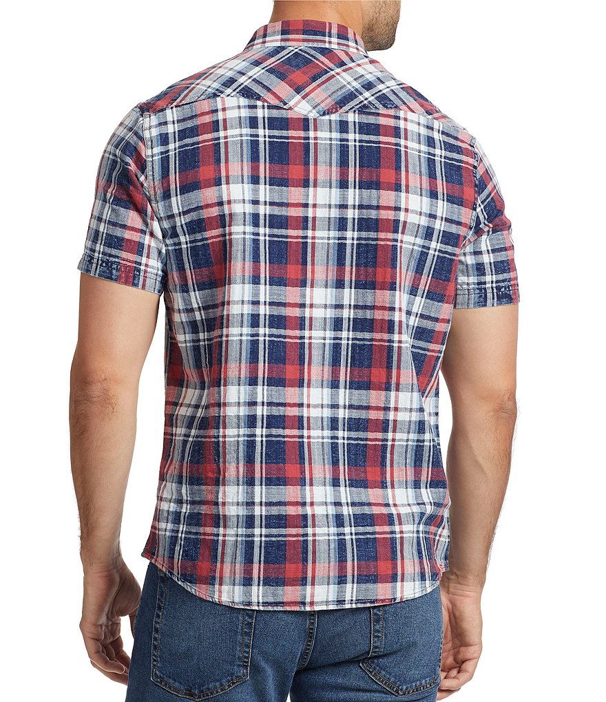 Flag and Anthem Americana Westboro Short-Sleeve Western Shirt