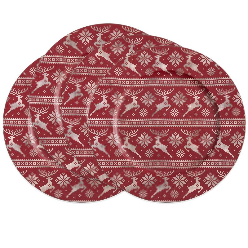 Gibson Elite 12.5 Inch Charger Plate in Gold