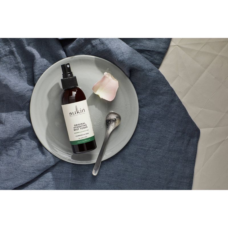 Sukin Original Hydrating Mist Toner - 4.23 fl oz