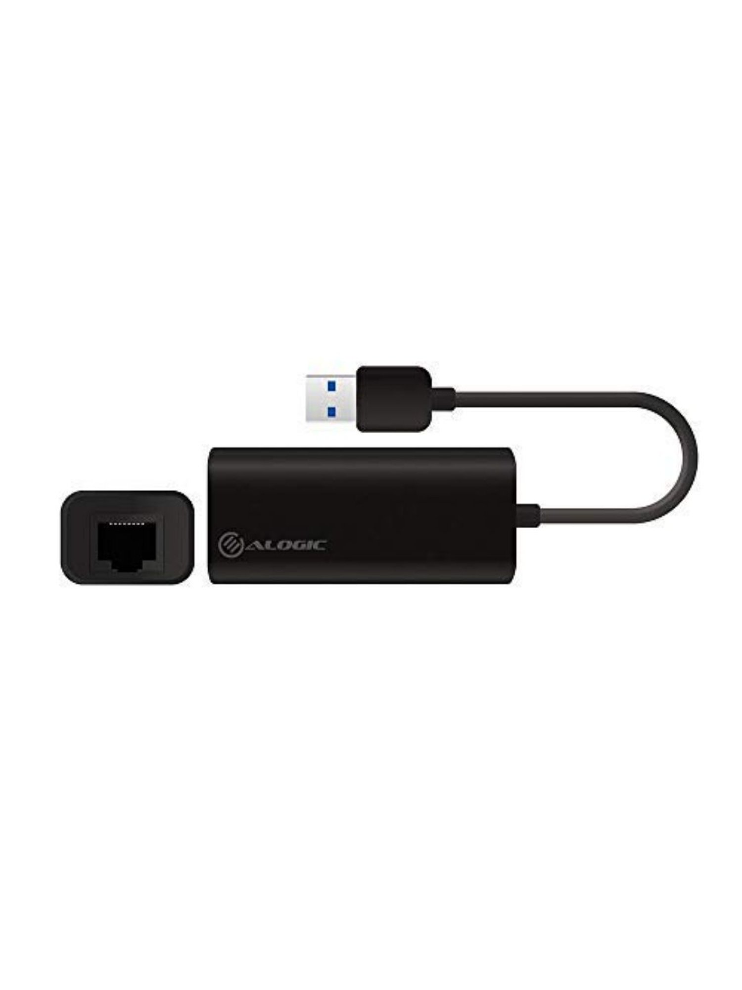Alogic USB 3.0 to Gigabit Ethernet Adapter (Black)