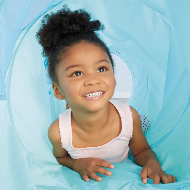 Little Tikes Kids' 6' Indoor & Outdoor Play Tunnel with Mesh Windows