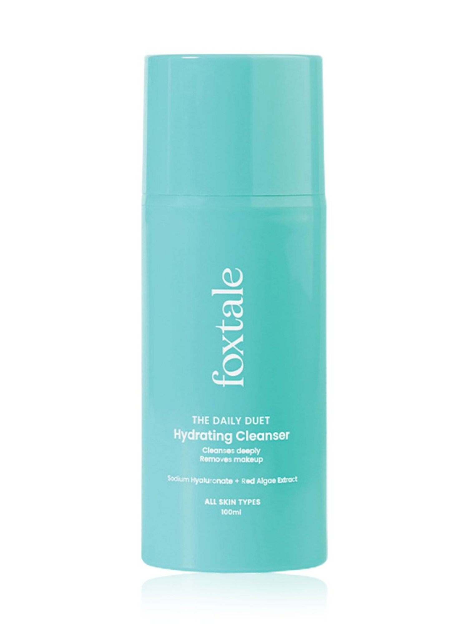 Foxtale The Daily Duet Hydrating Cleanser - 100 ml