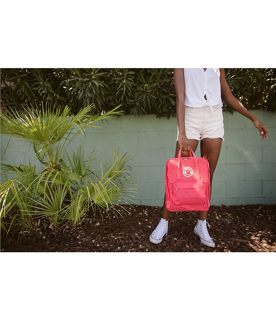 Fjallraven Kanken Water-Resistant Cotton Zipper Convertible Backpack