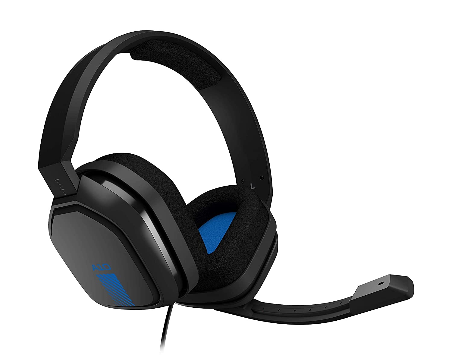 Astro Gaming A10 Gaming Headset Blue For PlayStation 4 PS4 Microphone Mic FMV590 Black Ear-Cup Over