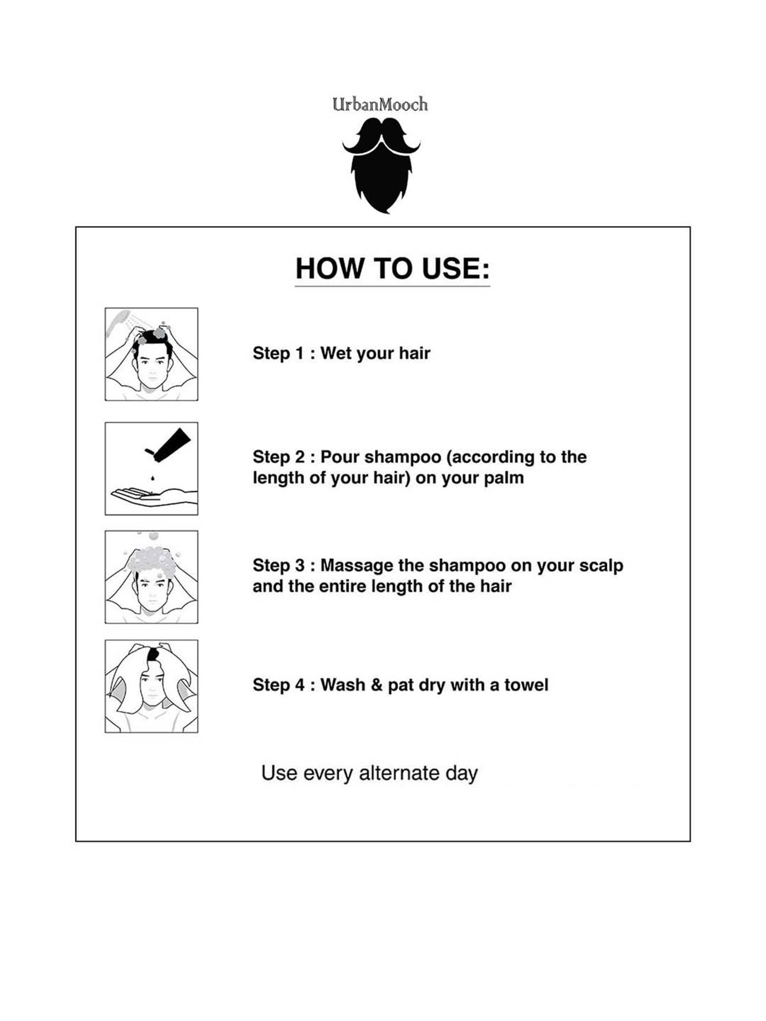 UrbanMooch Onion Hairfall Control Shampoo - 200 ml