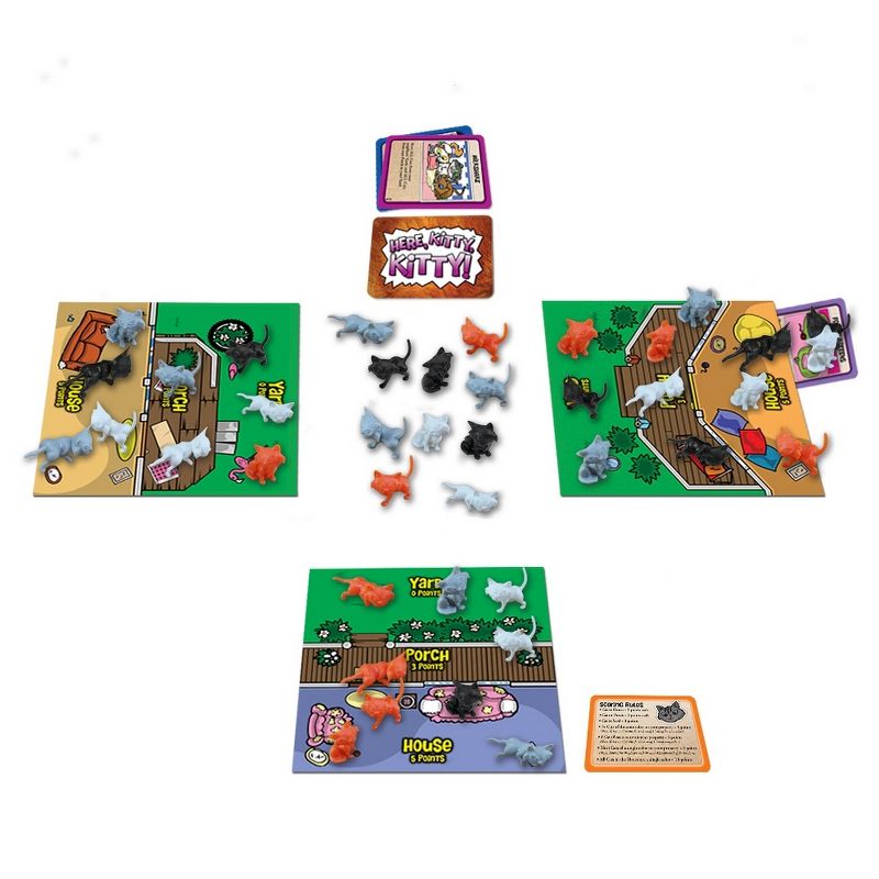 Here, Kitty, Kitty! Board Game