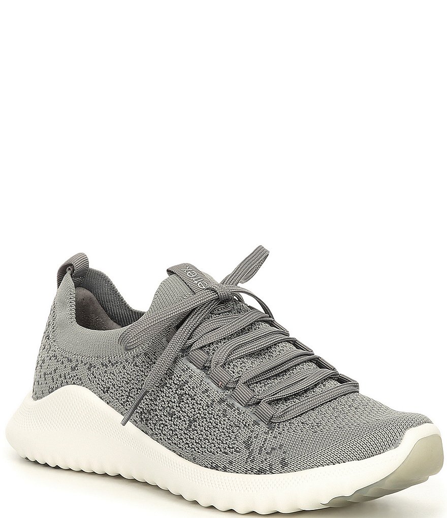 Aetrex Carly Knit Lace-Up Sneakers