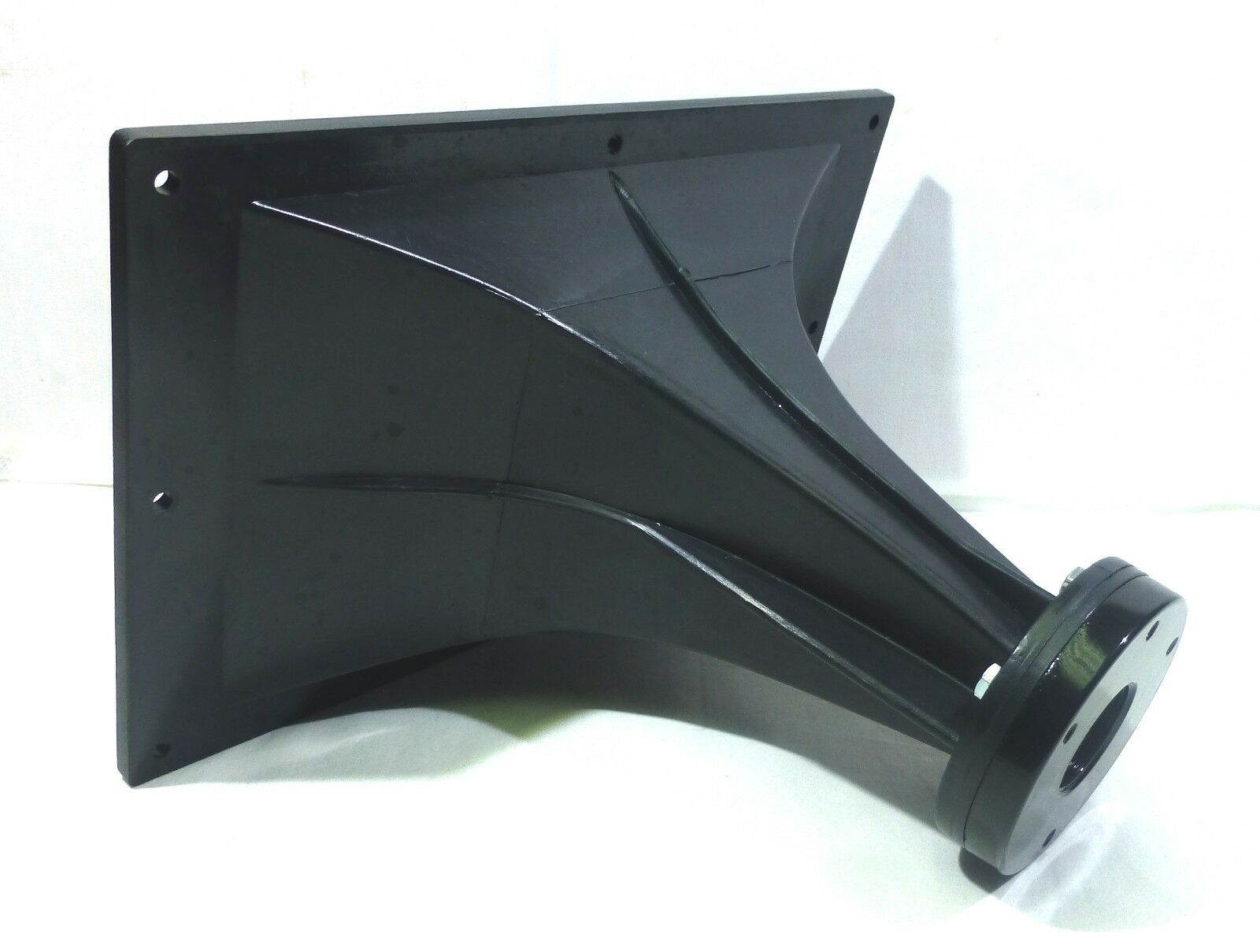 8" x 12" ABS 1"Bolt-On Horn For Assorted One Inch Exit Drivers (323s)