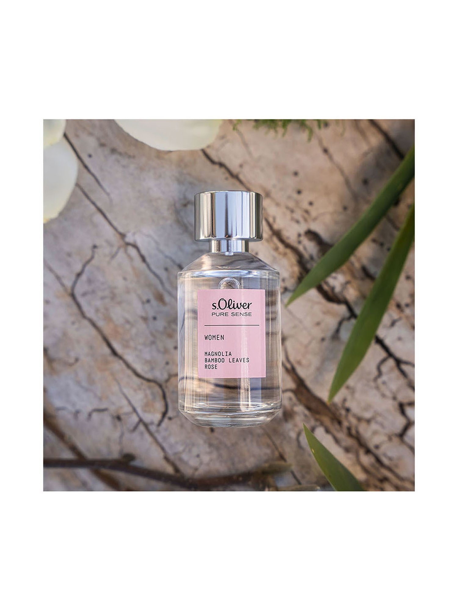 s.Oliver Pure Sense Eau De Toilette for Women - 30 ml