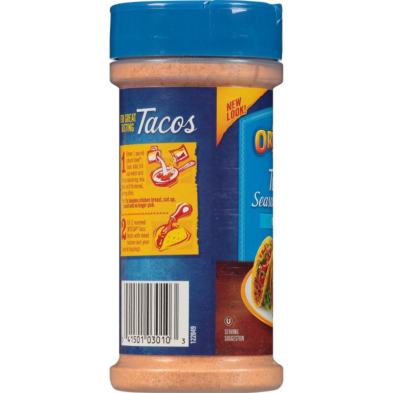 Ortega Taco Seasoning - 6.5oz