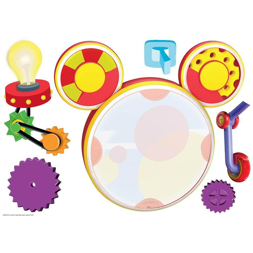 Eureka Mickey Mouse Clubhouse Working Together is Better Bulletin Board Set