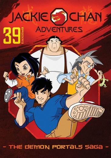 DISTRIBUTION SOLUTIONS JACKIE CHAN ADVENTURES:DEMON PORTALS DD4548481