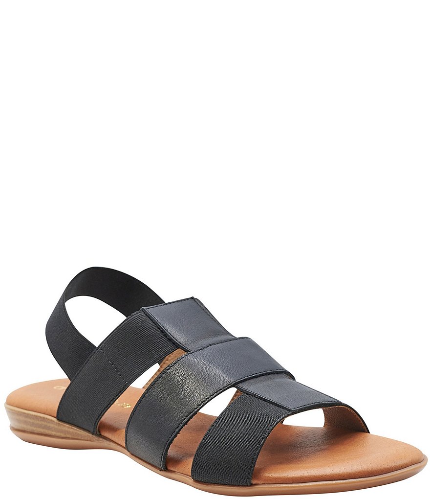 Andre Assous Norinne Featherweights&trade; Elastic Fisherman Slingback Sandals