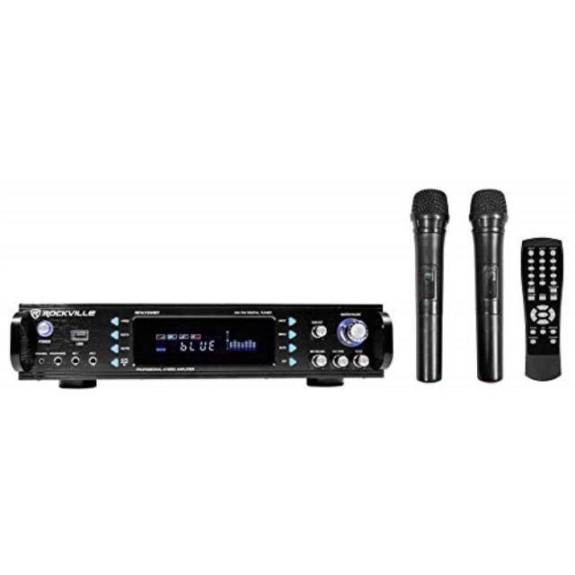 Numark Party Mix MKII w/ 1/8" to Dual RCA Cable Bundle