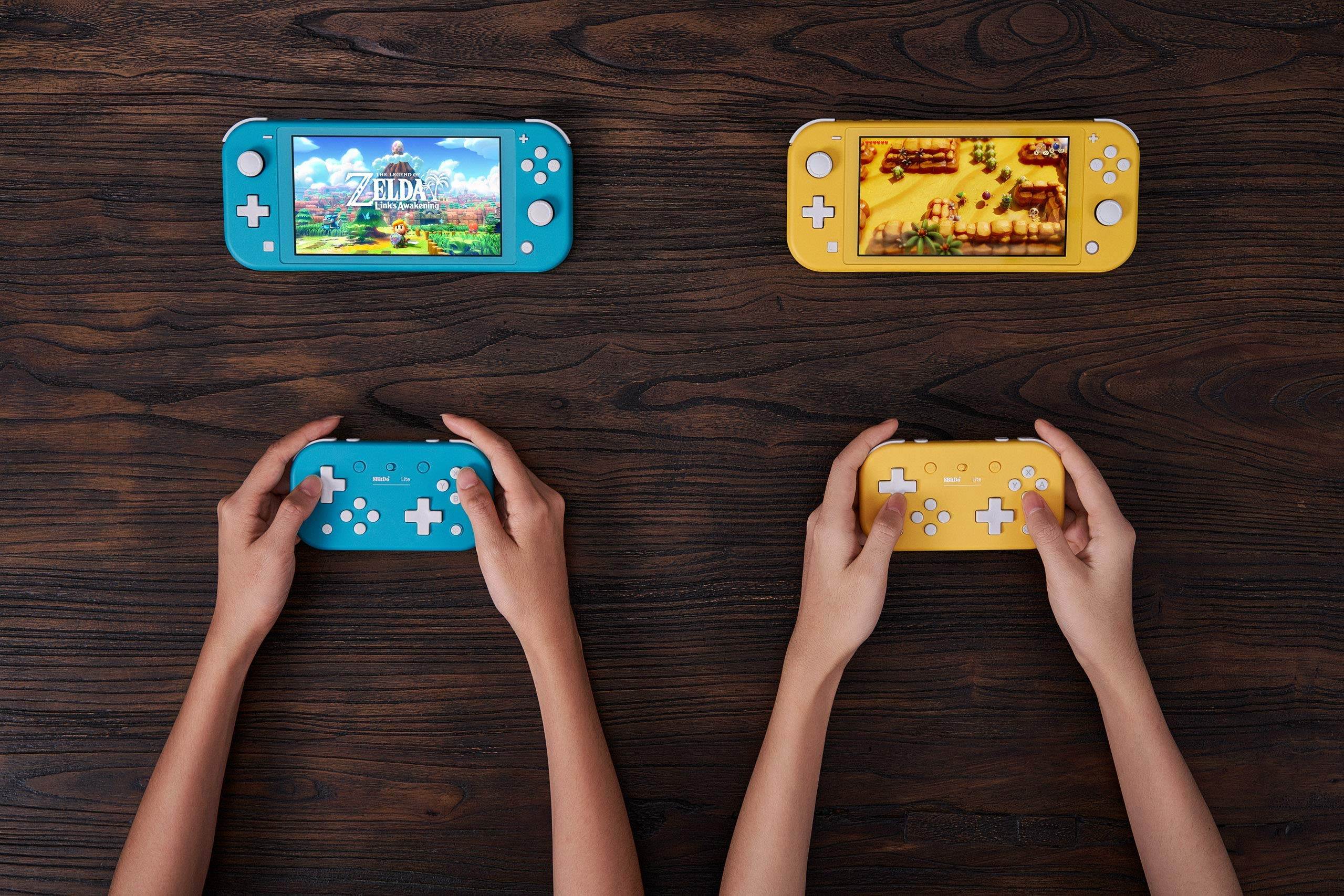 8Bitdo Lite Bluetooth Gamepad for Nintendo Switch Lite, Nintendo Switch & Windows (Turquoise Edition)