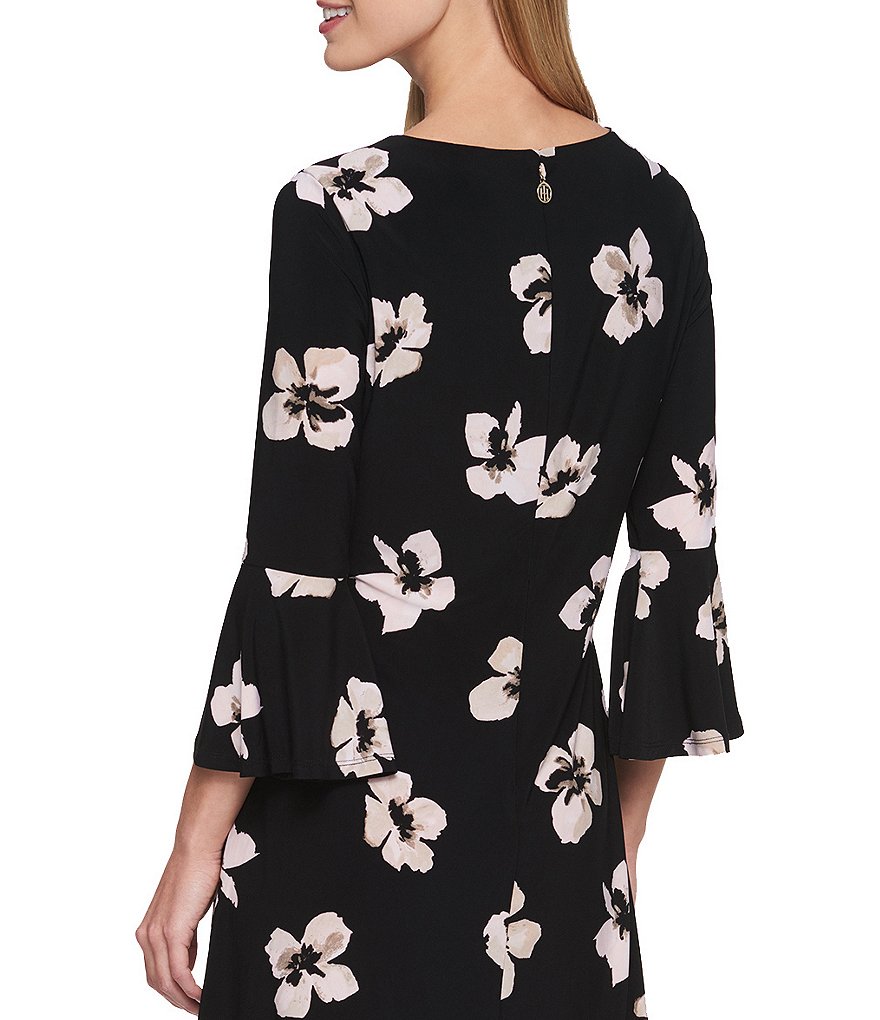 Calvin Klein Sleeveless Round Neck Button Front Sheath Dress