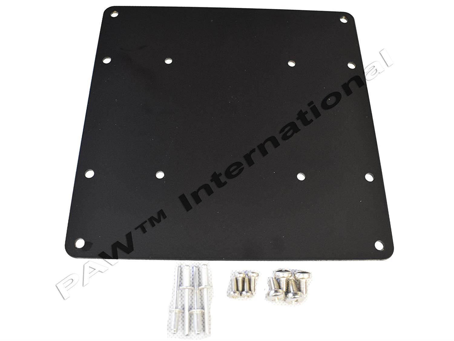 PAW International VESA 200 x 200 Steel Adapter Bracket for PAW Intl. Mounting System