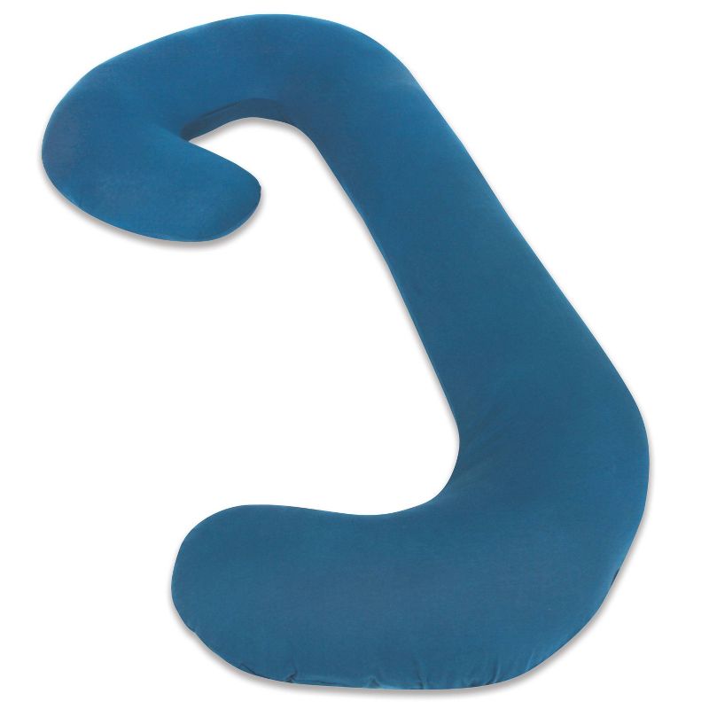Leachco Snoogle Chic Jersey Pillow Cover - Teal