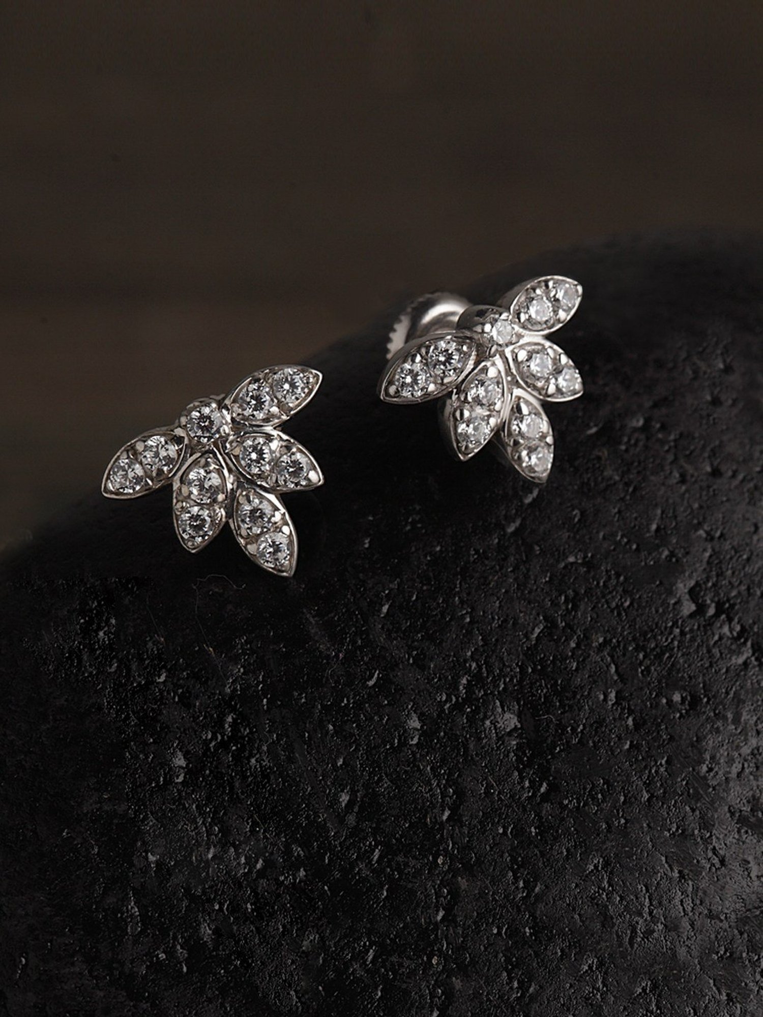 Clara Elsie 92.5 Sterling Silver Earrings