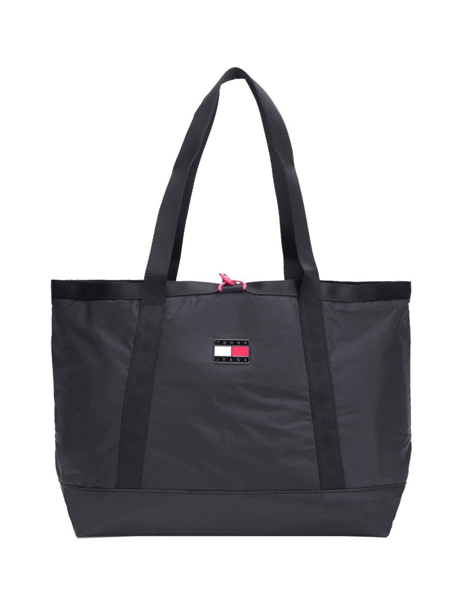 Tommy Hilfiger Black Tote Bag