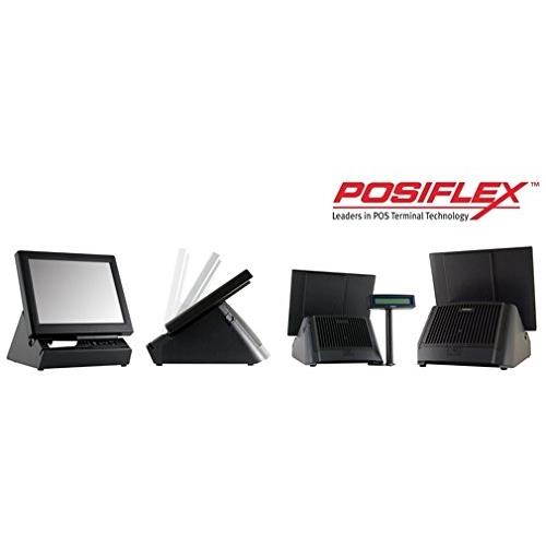 POSIFLEX WB5000 Wall mnt plte,Ultra Slim XT se ries w/intgrted VESA adptr,Blk
