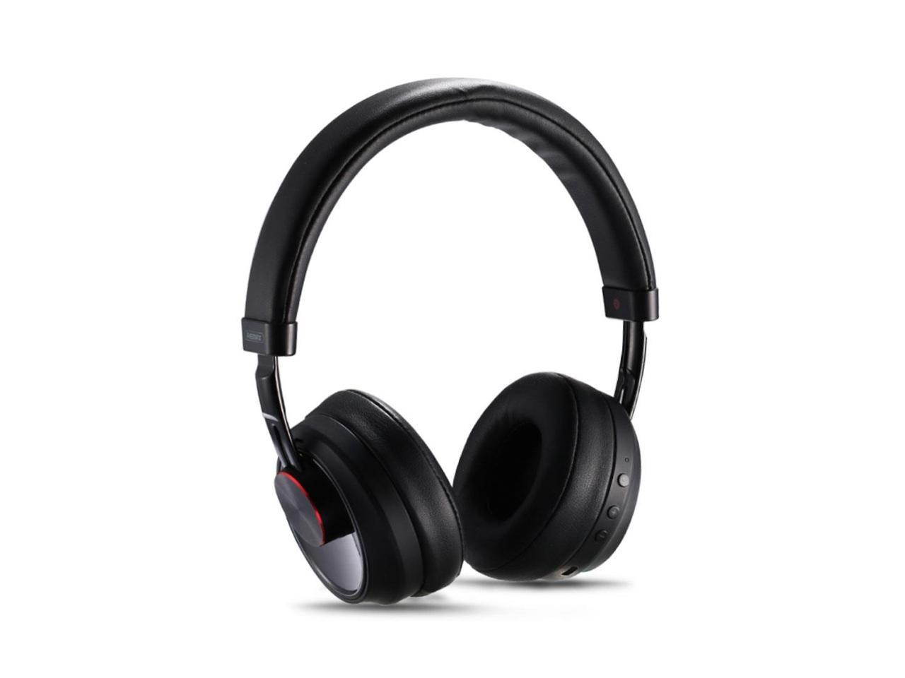 REMAX RB-500HB Headband Stereo Wireless Music Bluetooth Headphone, For iPhone, Galaxy, Huawei, Xiaomi, LG, HTC and Other Smart Phones(White)