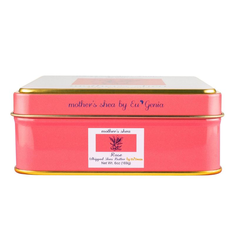 mother's shea Whipped Body Butter - Rose - 6oz