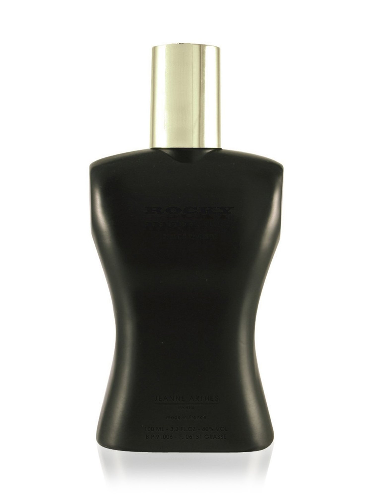 Jeanne Arthes Rocky Man Black Eau de Toilette for Men - 100 ml