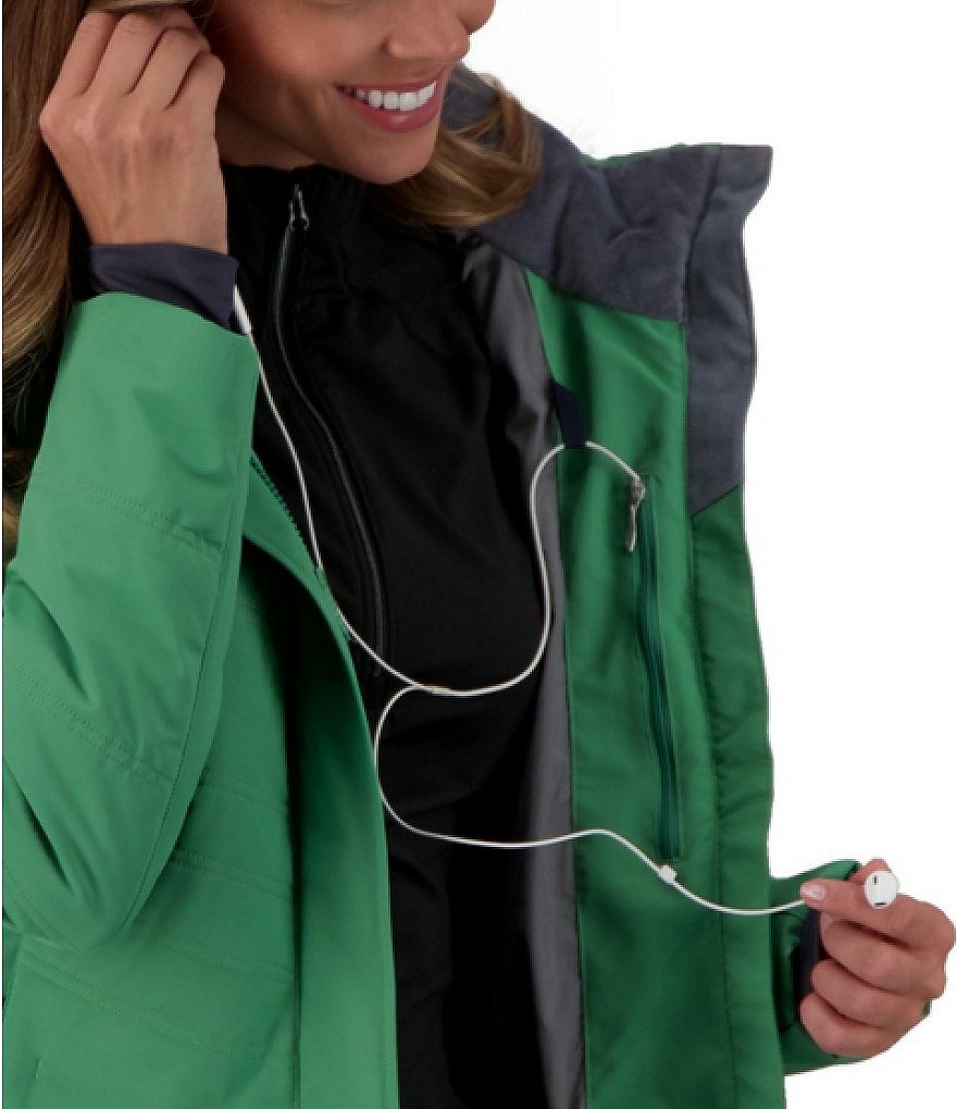 Obermeyer Tuscany II HydroBlock&reg; Elite Hooded Jacket