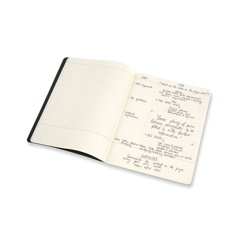 Moleskine Lined Professional Journal XL Cahier Black/Kraft