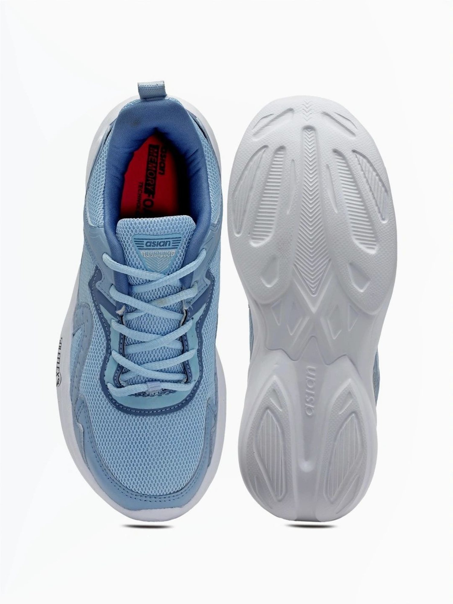 Asian Women's Blue Running Shoes
