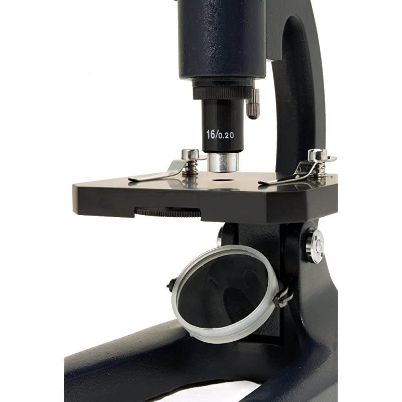 2S NG Microscope with Safe PlanoConcave Mirror Illumination for Children