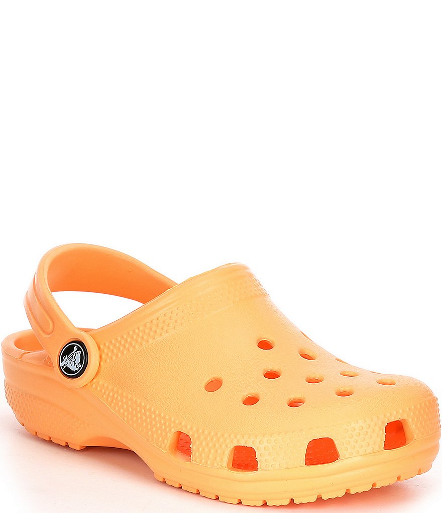 Crocs Girls' Classic Convertible Strap Clog (Toddler)