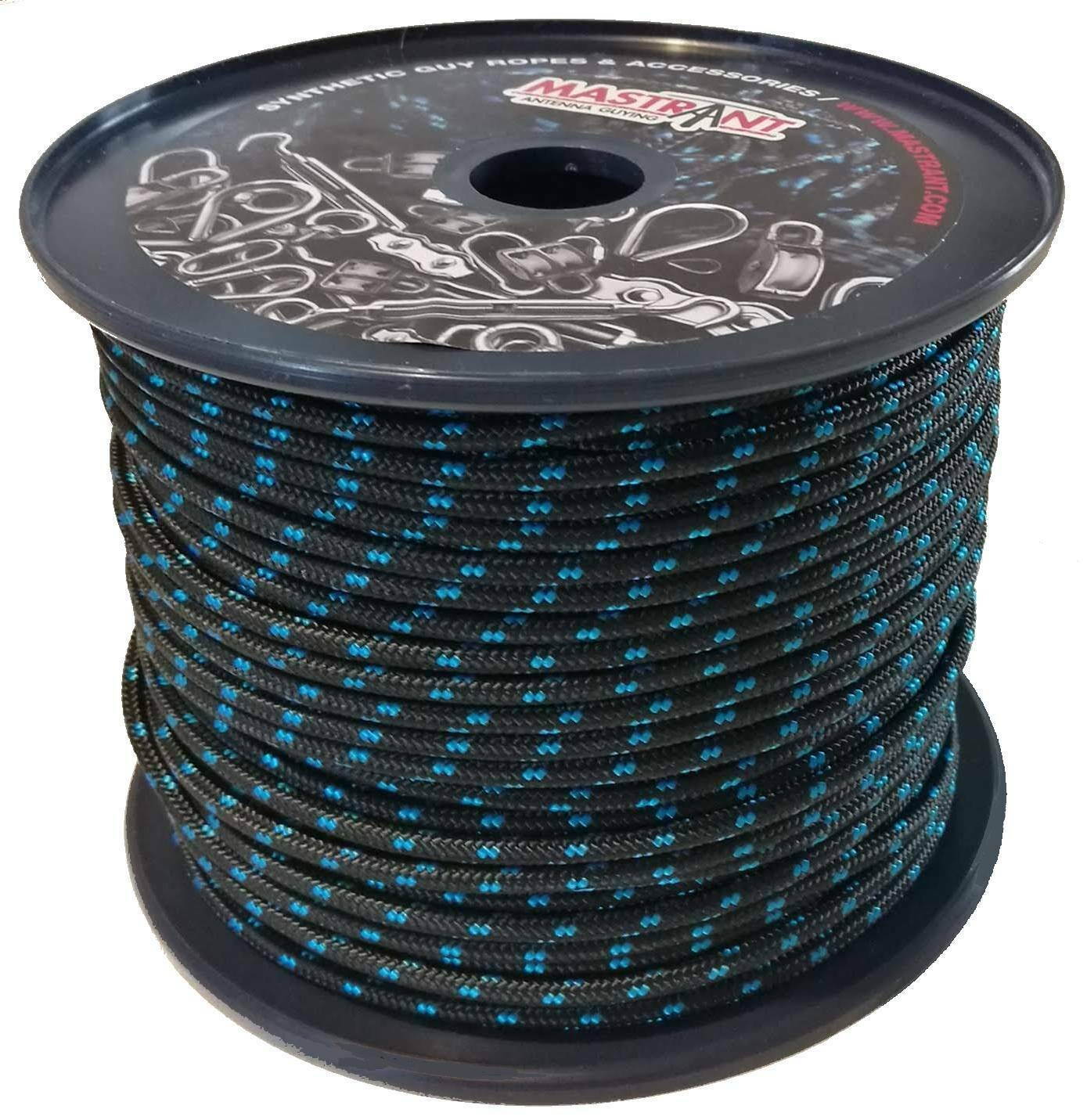 Mastrant MPA3200 Mastrant-P 3.5mm (9/64") Braided Guying Rope, 200 Meters Long