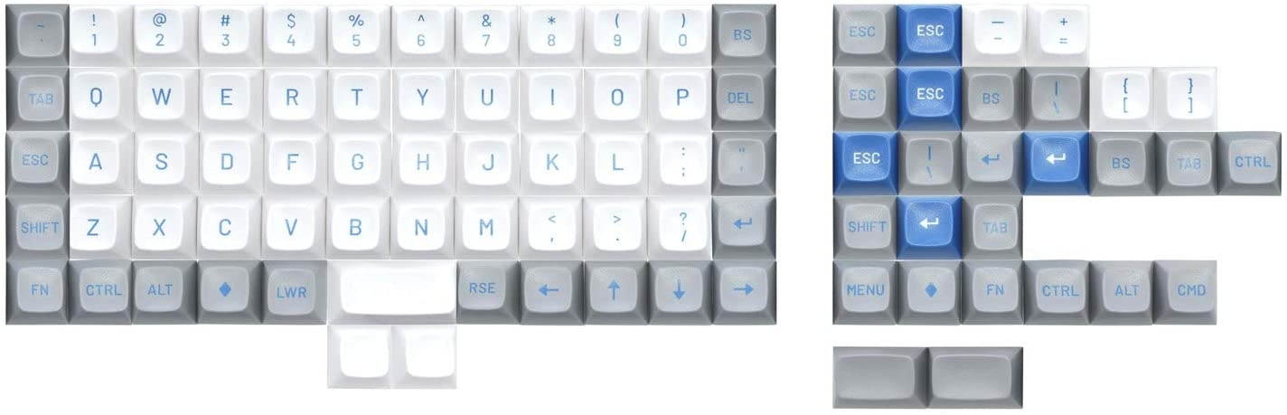 DROP MT3 Camillo Keycap Set, ABS Hi-Profile Keycaps, Doubleshot Legends,