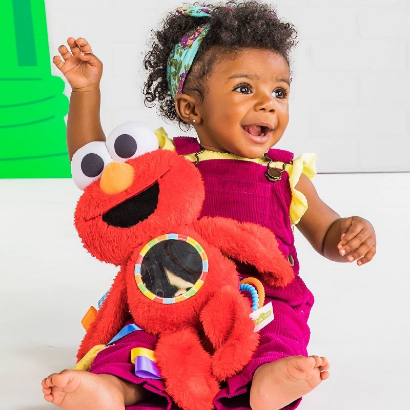 Bright Starts Sesame Street Soft Elmo Toy Bar